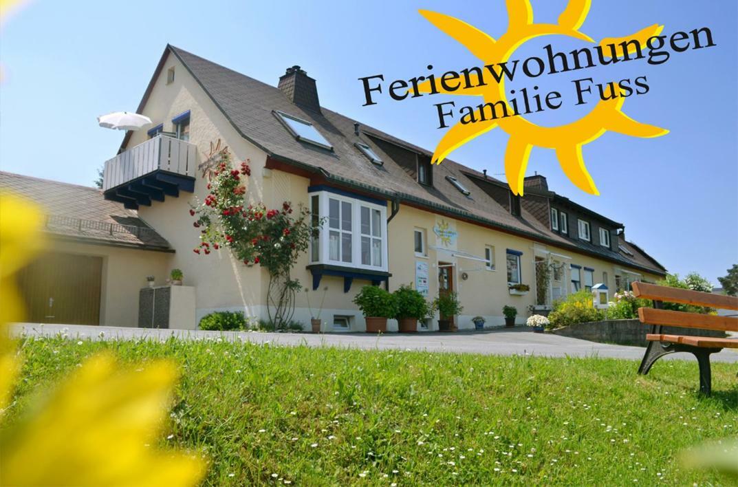 Ferienwohnungen Familie Fuss Bischofsgrün Zewnętrze zdjęcie