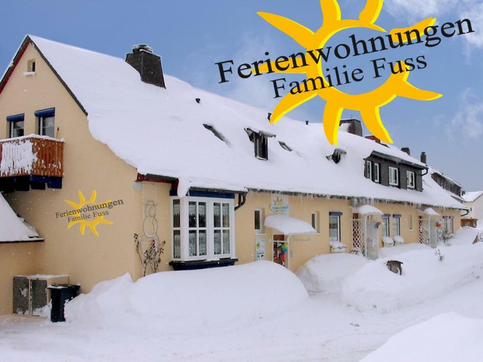 Ferienwohnungen Familie Fuss Bischofsgrün Zewnętrze zdjęcie